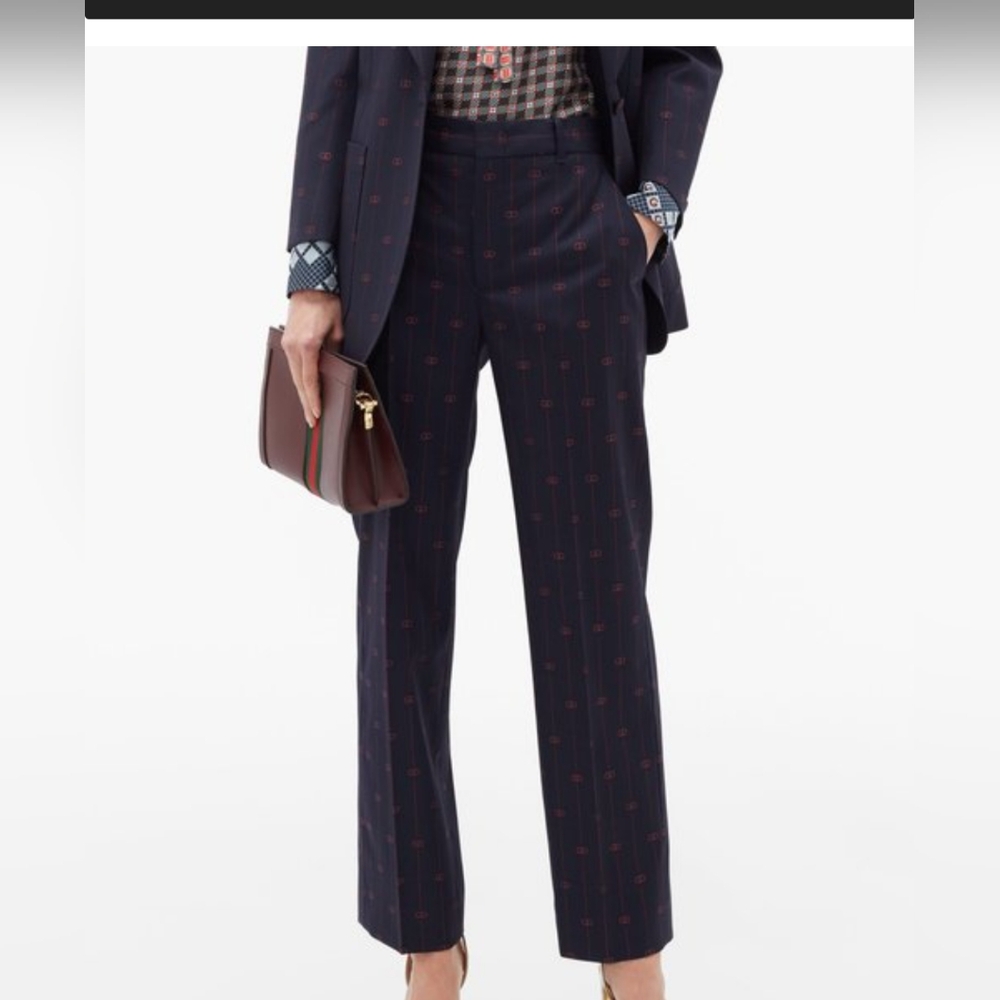 GUCCI Monogram Women's Pant